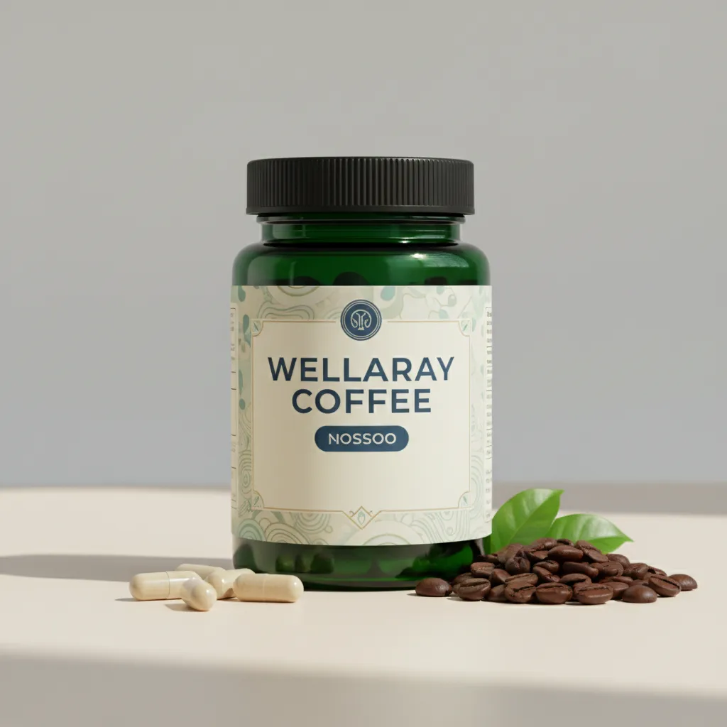 Wellaray Coffee Slim Coffee Booster Packung - Kaffee Nahrungsergänzungsmittel