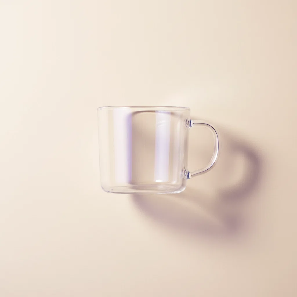 Vier Schritte der täglichen Wellaray Coffee Routine - Sachet öffnen, heißes Wasser einrühren, Kaffee genießen